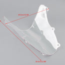 Windshield Double Bubble For Suzuki SV650/SV650S 03-12 SV1000S 6 Color Generic