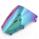 Windshield Double Bubble For Suzuki SV650/SV650S 03-12 SV1000S 6 Color Generic