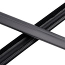 4PCS Door Glass Belt Outer Molding Weatherstrip For TOYOTA 4RUNNER 1996-2001