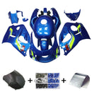 Amotopart Suzuki GSXR600 1996-2000 GSXR750 1996-1999 Fairing Kit Bodywork