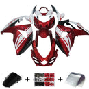 Amotopart Suzuki GSXR1000 2009-2016 K9 Fairing Kit Bodywork Plastic ABS