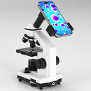 100X-2000X Compound Microscopes With Slides For Kid Students School Laboratory