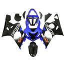 Amotopart Suzuki GSXR 600/750 2004-2005 K4 Fairing Kit Bodywork Plastic ABS