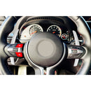 Paddle Shifter Extension For BMW F Series F30 F31 F32 F10 X3 X5 Aluminium Silver