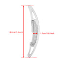 Steering Wheel Paddle Shifter Extension For BMW M3 M4 X5M X6M Aluminium Silver