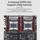 X99_D4_DUAL_PRO Dual-Channel Desktop Computer Motherboard LGA2011-3 V3/V4 CPU