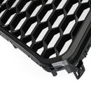Audi A7 S7 2012-2015 Grill Replacement RS7 Style Honeycomb Sport Mesh Hex Grille Generic
