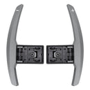 Paddle Shifter Extension For BMW F Series F30 F31 F32 F10 X3 X5 Aluminium Grey