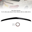 Gloss Black Rear Boot Spoiler For Mercedes-Benz E-Class W212 2008-2016