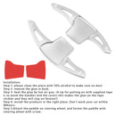 Steering Wheel Paddle Shifter Extension For Ford Explorer 13-19 Aluminium