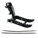 Hydraulic Thumb Clip For Mini Excavators Easy to Pick Up Irregular Objects