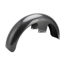 19" Wrap Front Fender ABS For Touring Electra Street Road Glide Baggers FLHT FLHR Carbon