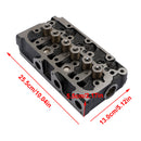 Complete Cylinder Head Assy+Gasket Kit For Kubota D722 Excavator Lawn Tractor