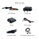 12-24V 77Ghz Millimeter Wave Radar Obstacle Avoidance Warning System for Truck