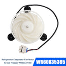 WR60X35365 Refrigerator Evaporator Fan Motor for GE Freezer WR60X27189