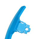 Paddle Shifter Extension For BMW F Series F30 F31 F32 F10 X3 X5 Aluminium Blue