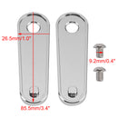 Rear Floorboard Foot Peg Frame Plates fit for Electra Glides Road Glides 93-23