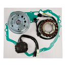 Arctic Cat 400 ATV 2003-2008 Kit Stator Rotor Regulator Rectifier Cover Gasket