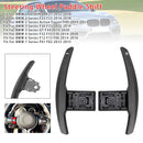 Paddle Shifter Extension For BMW F Series F30 F31 F32 F10 X3 X5 Aluminium Black