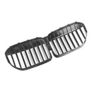 BMW 7 Series G11 G12 2019-2022 Single Slat Gloss Black Front Grill Grille