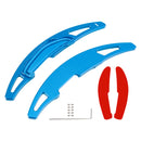 Steering Wheel Paddle Shifter Extension For BMW M3 M4 X5M X6M Aluminium Blue