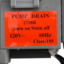 WG04F10194 Dishwasher Drain Pump for GE for Midea 11001011000221 120V 60Hz