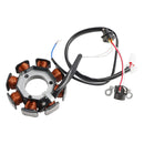 8 Coil Magneto Stator For Yamaha XT 125 X XT 125 R YBR 125 ED ESD 2005-2012