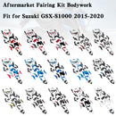 Amotopart Suzuki GSX-S 1000 2015-2020 Plastic Bodywork Fairing Kit