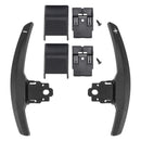 Paddle Shifter Extension For BMW F Series F30 F31 F32 F10 X3 X5 Aluminium Black