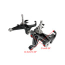 2.5" Front Drop Spindle Lowering Kit with Rotor 1" Fit Chevy C10 2WD 1973-1987