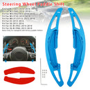 Steering Wheel Paddle Shifter Extension For BMW M3 M4 X5M X6M Aluminium Blue