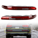 Audi Q7 2016-2023 L+R Rear Bumper Tail Lamp Fog Lamp Assembly 4M0945095A 96A