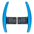 Paddle Shifter Extension For BMW F Series F30 F31 F32 F10 X3 X5 Aluminium Blue