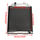 C7NN8005H Radiator For Ford 2000 2600 3000 3400 3500 4000 4100 4400 Tractor