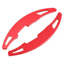 Steering Wheel Paddle Shifter Extension For BMW M3 M4 X5M X6M Aluminium Red