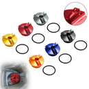 Engine Oil Drain Plug Cap For Yamaha YZF-R1 R3 R6 R25 TDM850 XJR1200 FJR1300