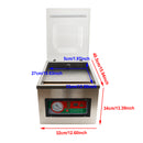 DZ-260C Commercial Vacuum Food Packaging Machine 120W Chamber Digital Sealer