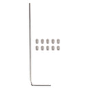 Steering Wheel Paddle Shifter Extension For BMW M3 M4 X5M X6M Aluminium Silver