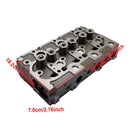 Complete Cylinder Head With Valve Spring & Gasket Kit For Kubota D1402 Engine