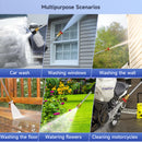 Cordless Portable Electric High Pressure Water Spray Gun Car Washer Cleaner Tool