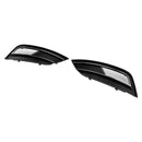 S4 Style Fog Light Cover Grille Fit Audi A4 B8.5 2013-2015 Standard Bumper