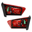 AUDI A6 2012-2015 Car 4pcs Inner Outer LED Taillight Brake Light