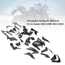 Amotopart Suzuki GSX-S 1000 2015-2020 Plastic Bodywork Fairing Kit