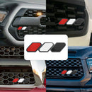 All Year Models Toyota Tacoma TRD Tundra RAV4 Tri-Color Grille Badge Emblem Car Accessories