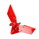 15683 Hiller Furrower Kit For Land Cultivation Rear Tine Tillers Adjustable Wing