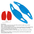 Steering Wheel Paddle Shifter Extension For Audi RS5 RS3 TT RS Aluminium