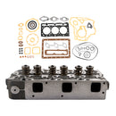 Complete Cylinder Head With Valve Spring & Gasket Kit For Kubota D1305 RTV1100