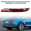 AUDI Q7 2016-2023 Right Rear Bumper Tail Lamp Fog Lamp Assembly 4M0945096A