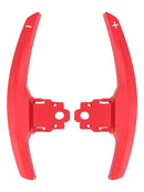 Paddle Shifter Extension For BMW F Series F30 F31 F32 F10 X3 X5 Aluminium Red
