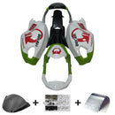 Amotopart Ducati Monster 696 796 1100 S EVO all years Fairing Kit Bodywork